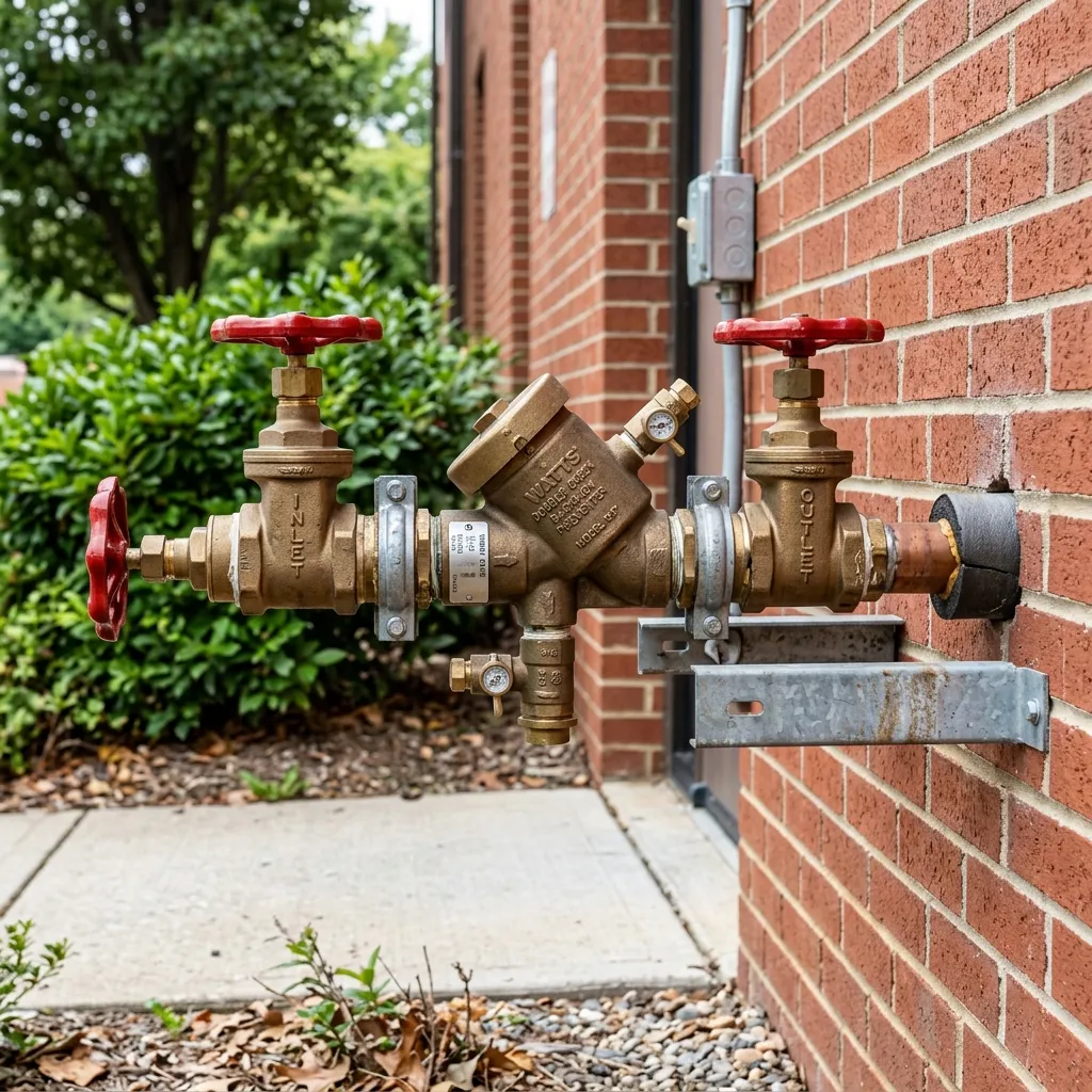 Backflow Prevention Plumber in Rio, IL